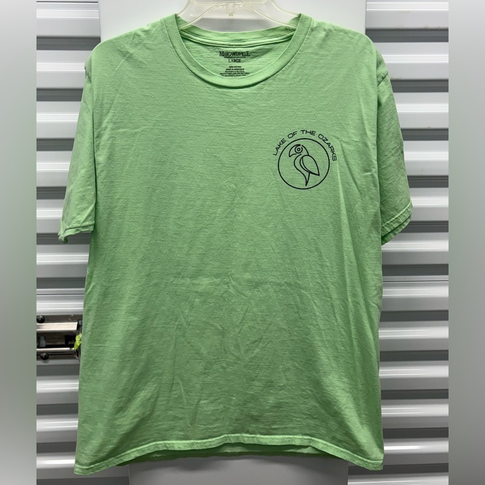 Margaritaville Light Green Short Sleeve Tee
